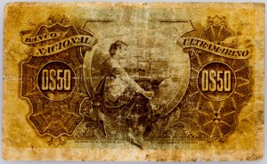 Mosambik, 50 Centavos 1914