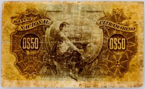 Mozambik, 50 centavos 1914 r.