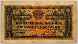 Mosambik, 50 Centavos 1919