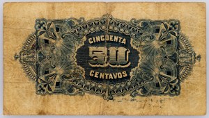 Mozambik, 50 centavos 1919 r.