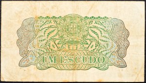 Mozambique, 1 Escudo 1944