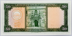 Mozambik, 50 Escundos 1958 r.