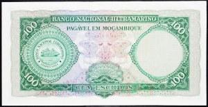 Mozambique, 100 Escudos 1961