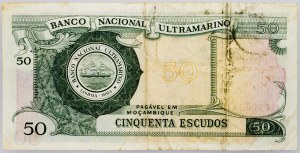 Mozambik, 50 Escundos 1970