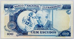 Mozambico, 100 Escundos 1972