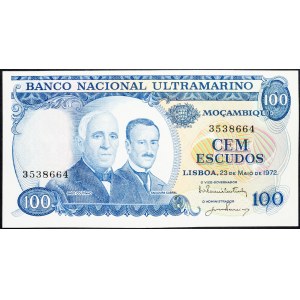 Mozambique, 100 Escudos 1972