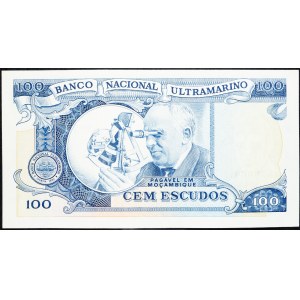 Mozambique, 100 Escudos 1972