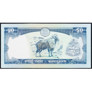 Nepal, 50 Rupien 1990-1995