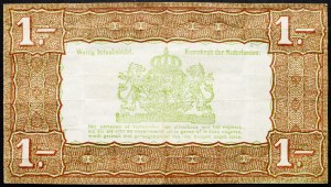 Holandsko, 1 Gulden 1938