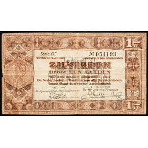 Netherlands, 1 Gulden 1938