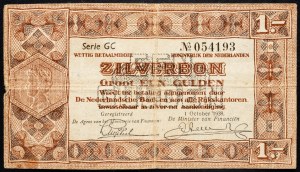 Paesi Bassi, 1 Gulden 1938