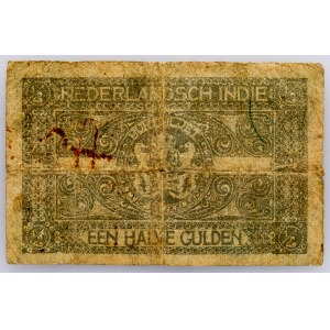 Netherlands East Indies, 1/2 Gulden 1920