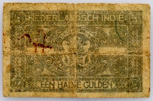 Niederländisch-Ostindien, 1/2 Gulden 1920