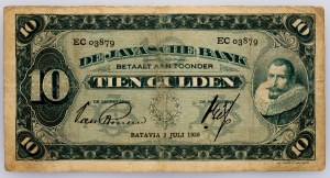 Indes orientales néerlandaises, 10 Gulden 1926