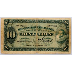 Niederländisch-Ostindien, 10 Gulden 1929