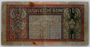 Holandská východná India, 10 guldenov 1933
