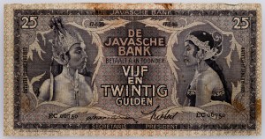Holandská východná India, 25 guldenov 1935