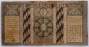 Indie Orientali Olandesi, 25 Gulden 1935