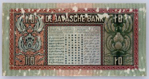 Holenderskie Indie Wschodnie, 10 Gulden 1939