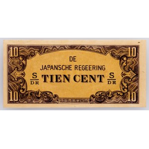 Niederländisch-Ostindien, 10 Cent 1942