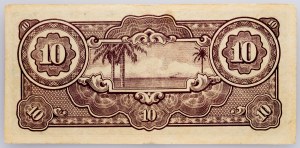 Netherlands East Indies, 10 Gulden 1942