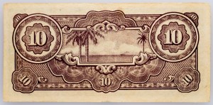 Nizozemská východní Indie, 10 guldenů 1942