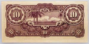 Netherlands East Indies, 10 Gulden 1942