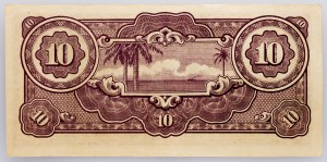 Indie Orientali Olandesi, 10 Gulden 1942