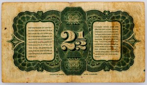 Indie Orientali Olandesi, 2 1/2 Gulden 1943