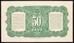 Niederländisch-Ostindien, 50 Cents 1943