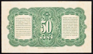 Holenderskie Indie Wschodnie, 50 centów 1943