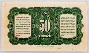 Netherlands East Indies, 50 Cent 1943