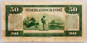 Holenderskie Indie Wschodnie, 50 Gulden 1943