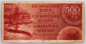 Nizozemská východní Indie, 500 guldenů 1946