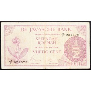 Niederländisch-Ostindien, 1/2 Cent 1948