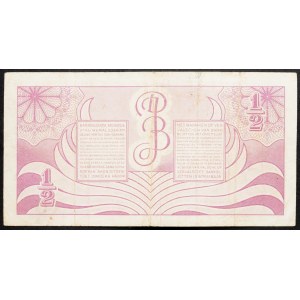 Niederländisch-Ostindien, 1/2 Cent 1948