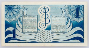Holenderskie Indie Wschodnie, 1 Gulden 1948