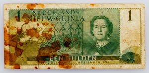 Nouvelle-Guinée néerlandaise, 1 Gulden 1954