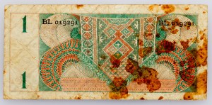 Holandská Nová Guinea, 1 gulden 1954