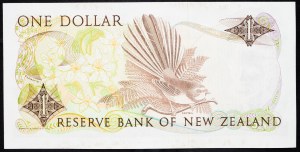 New Zealand, 1 Dollar 1985-1989