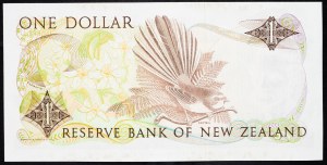 Nouvelle-Zélande, 1 dollar 1985-1989