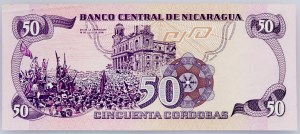 Nicaragua, 50 Cordobas 1979