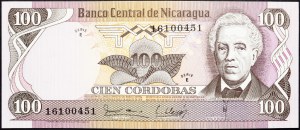 Nikaragua, 100 Cordobas 1979
