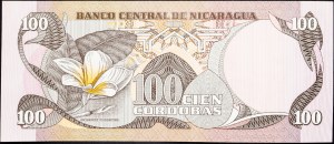 Nicaragua, 100 Cordobas 1979