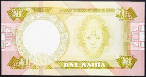 Nigérie, 1 naira 1979-1984