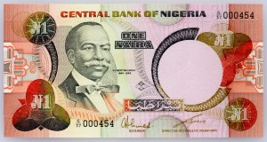 Nigérie, 1 naira 1979-1984