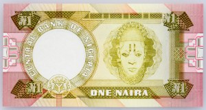 Nigéria, 1 naira 1979-1984