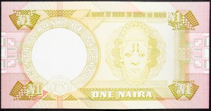 Nigérie, 1 naira 1979-1984