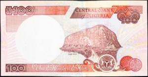 Nigérie, 100 Naira 2001