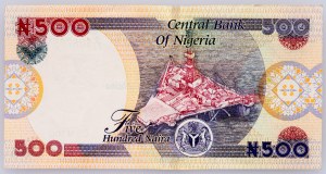 Nigeria, 500 Naira 2001